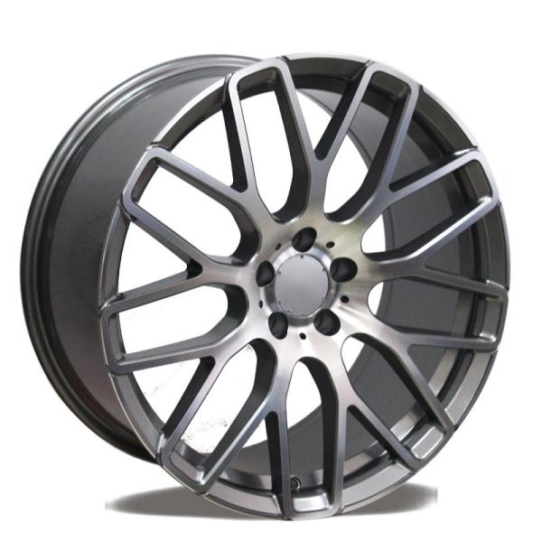 Buy cheap 22 Inch 22×10.5 Aftermarket Black Alloy Rim from wholesalers
