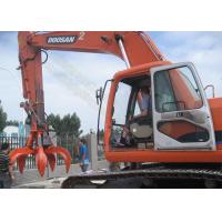 Buy cheap Doosan DX225 Hydraulic Grapple Attachment Doosan DX225 For Recyling Business product