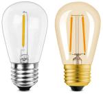 E26 E27 Vintage Light Bulbs 1W 2W S14 Edison Bulb String Lights 2200K