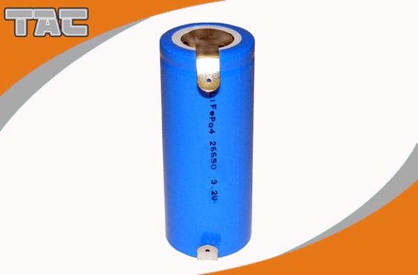 Buy cheap 3.2V LiFePO4 Battery 26650P 2400mAh Power Type Energy Density Cylindrical from wholesalers