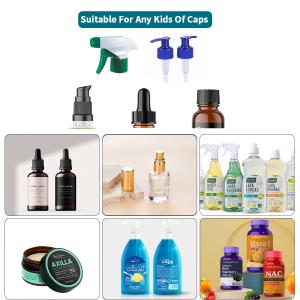 Automatic Plastic Fertilizer Insecticide Bottle Spray Capper Screw Capping