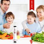 Ultrasonic Fruit Vegetable Washer Sub Health Analyzer Blue Green Red
