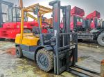 TCM FD30 Used 3 Ton Forklift Truck Japan Made Hydraulic System With Side Shift