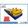 Buy cheap Steel Chrome Plated Glazed Tile Forming Machine High Production Long Time Service from wholesalers