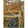 Buy cheap Yellow Second Hand Tower Crane 19 Years Good Disassembly Piece with After-sales Service from wholesalers