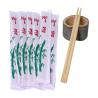 Buy cheap Restaurant Handmade Wooden Chopsticks , Cooking Fiber Korean Wooden Chopsticks from wholesalers
