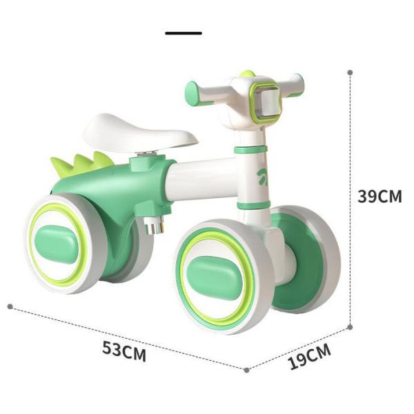 Car Style Children's Balance Bike for Boys Girls Learning Toy Handcart Balancing Gift