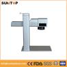 Buy cheap 1064nm portable fiber laser marking machine brass laser drilling machine from wholesalers
