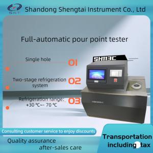 Wholesale SH113C fully automatic pour point testerGB/T3535 National Standard Requirements ASTM D97  single hole from china suppliers