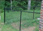 Galvanised Chain Link Fencing / Flexible Chain Wire Fencing For Sport Area