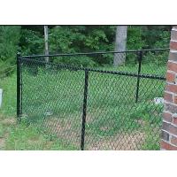 Buy cheap Galvanised Chain Link Fencing / Flexible Chain Wire Fencing For Sport Area product