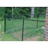 Buy cheap Galvanised Chain Link Fencing / Flexible Chain Wire Fencing For Sport Area from wholesalers
