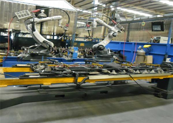 Buy cheap Special Steel Robotic Welding Workcell With Full Automatic Control Cabinet from wholesalers