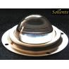 Buy cheap High Bay Light LED Glass Lens , Metal Holder COB LED Lens 50mm 40 Degree from wholesalers