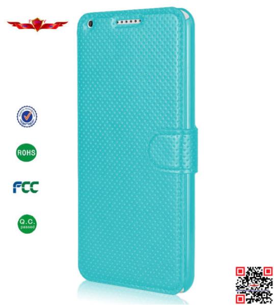 Buy cheap Hot Selling High Quality Fashion PU Flip Wallet Leather Cover Case For HTC Desire 816 from wholesalers