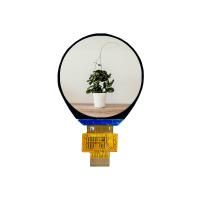 Buy cheap 1.3 Inch LCD Display 360x360 Round Display Module 300 Cd/m2 Driver IC GC9C01 product