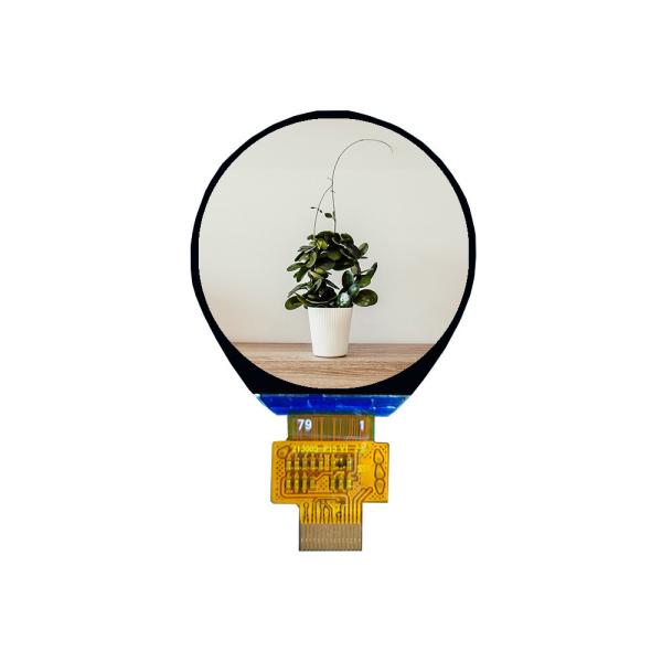 Buy cheap 1.3 Inch LCD Display 360x360 Round Display Module 300 Cd/m2 Driver IC GC9C01 from wholesalers