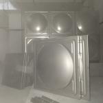 Argon Arc SUS304 10000M3 Ramming Craft Weld Water Tank