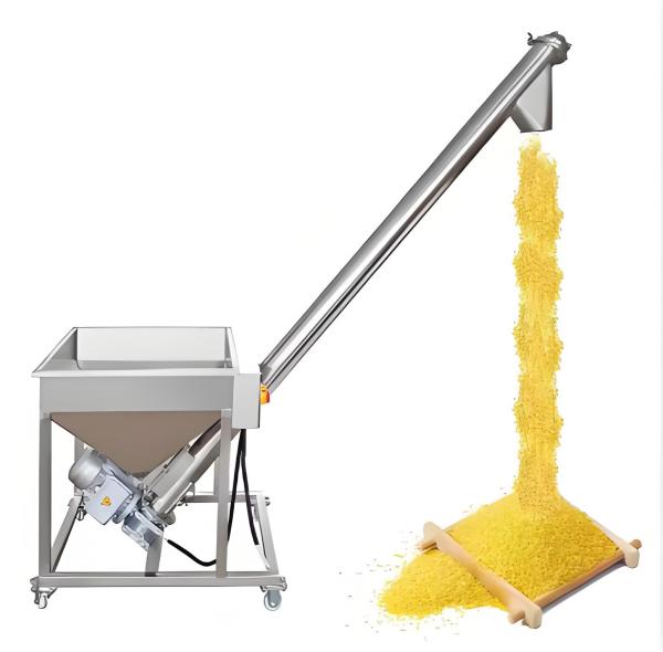 Buy cheap Stainless Steel Mobile Spiral Conveyor System for Cement Particle Feeding and Transportation from wholesalers