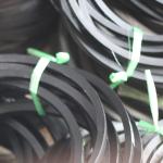 Moulding Wrapped V Belt with Flexible Packaging Options Transparent Bags/Cartons