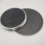 Low Price 304 And 316L Stainless Steel Welded Honeycomb Ventilation For Sale