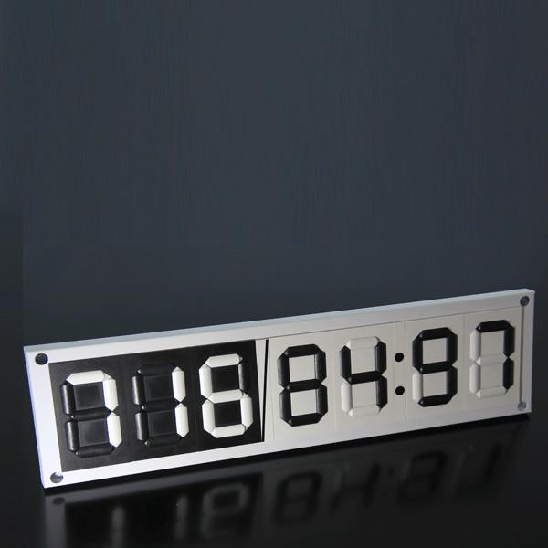 Buy cheap Small Shopping Mall Restaurant Opening Hours Signage Black Text On White Background from wholesalers