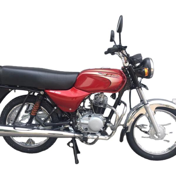 Buy cheap Classical Boxer BM100 Motorcycle Bajaj 100CC Street Bike Alloy Rims Boxer Motorcycle from wholesalers