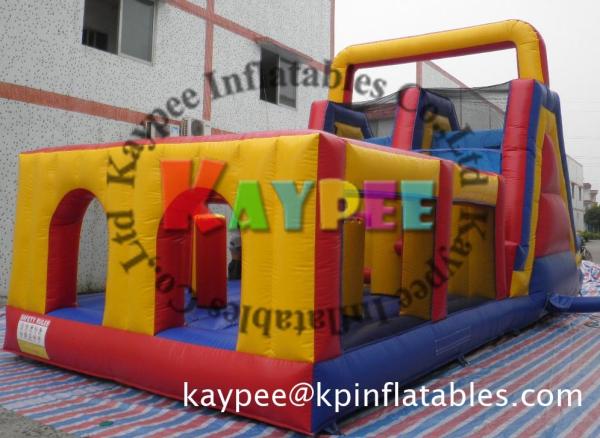 Buy cheap 3 in 1 Combo Obstacle,inflatable obstacle course KOB056 from wholesalers