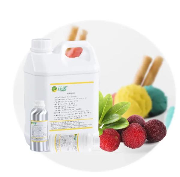 Buy cheap Delicious Red Bayberry Flavors Ice Cream Flavours For Producing Ice Cream from wholesalers