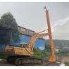 Buy cheap Top Rated Sales Excavator Parts KM150 Clamshell Telescopic Long Reach Arm With Depth 15m from wholesalers