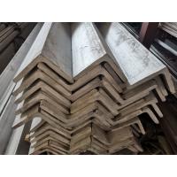 Buy cheap Hot Rolled Steel No 1 ASTM 20X3MM Stainless Angle Bar product