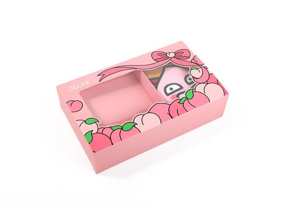 Buy cheap Luxury Apparel Packaging Box Full Color CDR Cardboard Printed For Baby Shirt from wholesalers