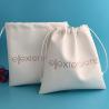 Buy cheap Pu Leather Screen Printing satin Drawstring Bags from wholesalers