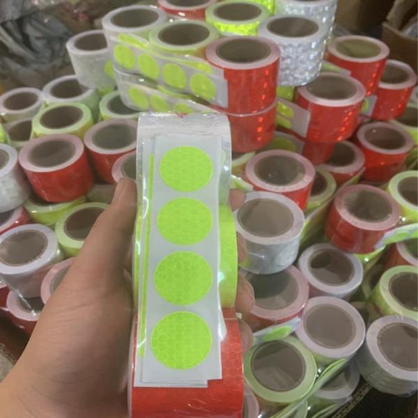 Buy cheap Adhesive Tape Car Bicycle Motorcycle Reflector Reflective Sticker for Wheel from wholesalers
