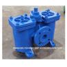 Buy cheap Duplex Oil Filter Molde:AS16050-0.4/0.22 CB/T425-1994 Body Cast Iron,Filter Stainless Steel from wholesalers