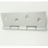 Buy cheap Powder Spraying 180 Degree Glass Door Hinge , 6 Inch Door Hinge Silver Color from wholesalers