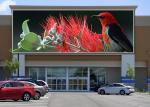 P8 Large Outdoor LED Advertising Screen 120x120 Dots Led Wall Signage