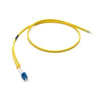 Buy cheap Armoured Single Mode Fiber Optic Pigtails , Simplex Lc To Pc Patch Cord 3.0mm product