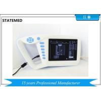 Buy cheap High Resolution Veterinary Ultrasound Scanner , 7 Inch Portable Sonogram Machine product