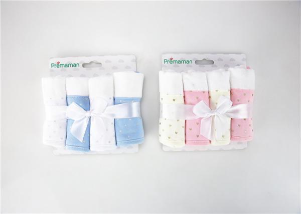 Buy cheap 100% Cotton Hand/ Face Towel Baby Bath Washcloths 4pk Velour Washcloth from wholesalers