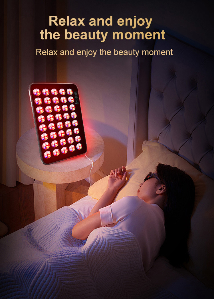 Portable Wireless 620 nm Led Light Therapy Sleep Improvement Led Light Panel