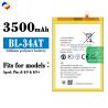 Buy cheap TECNO k9 k9 BL-34AT 3500mAh 3.7V Rechargeable Li-Polymer Battery with Double IC Protection from wholesalers