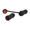 Buy cheap M19 Waterproof Cable Connector 12 Pin Data Screw Locking Connector from wholesalers