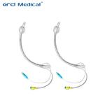 Medical PVC Armored Endotracheal Tube With Suction Catheter Endotracheal Tube