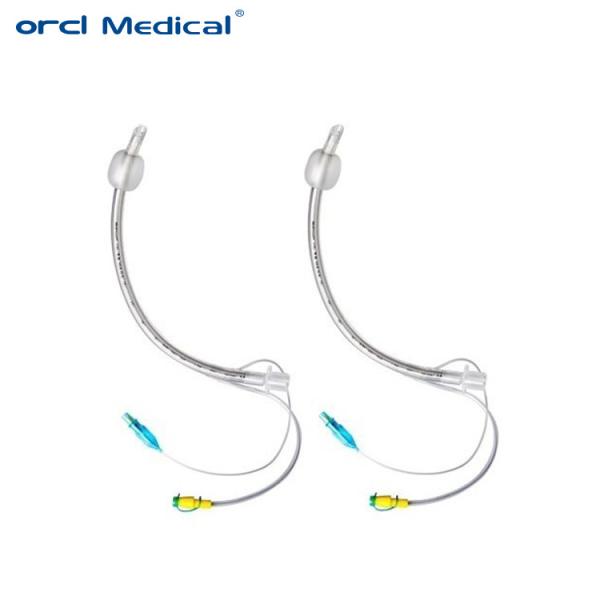Medical PVC Armored Endotracheal Tube With Suction Catheter Endotracheal Tube