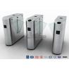 Buy cheap Auto Retractable Entrance Waist High Turnstile With Face Recognition / Card Reader from wholesalers