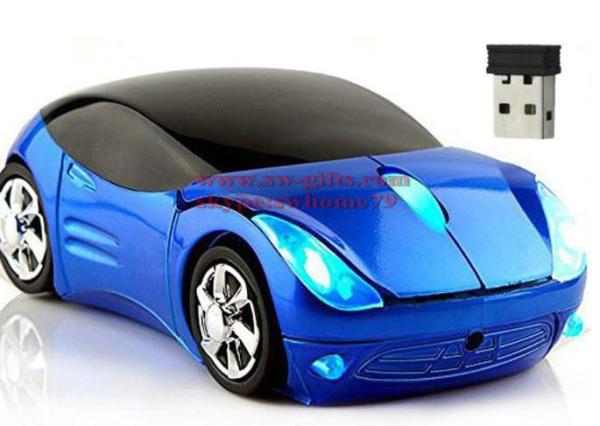 Wireless Mouse Infiniti Sports Car Mouse 2.4Ghz USB Computer Mice Optical with