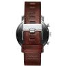 Buy cheap Grey CD grain face 3atm water resistant quartz watch with your own logo from wholesalers