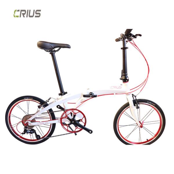 Buy cheap Folding Bike 20inch 9 Speed Velocity Highend Products Lightweight MTB RB Brake V Brake from wholesalers