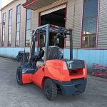 G Series Forklift 3.5 Ton Counter Balanced Forklift Truck Double Front Tires